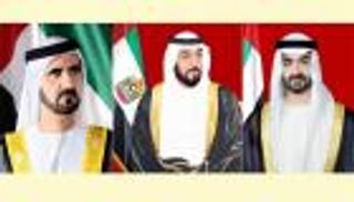 رئيس الإمارات ونائبه ومحمد بن زايد يهنئون الرئيس النيجيري باليوم الوطني