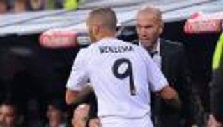 زيدان يوضح موقفه من استمرار إبعاد بنزيمة عن منتخب فرنسا