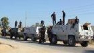 استشهاد 5 مجندين برصاص مجهولين في شمال سيناء