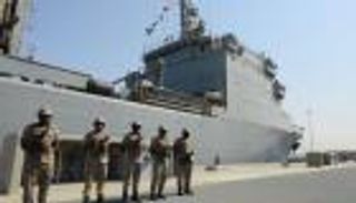 البحرية السعودية تبدأ مناورات "درع الخليج-1"