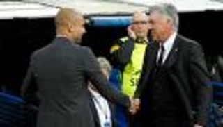 أنشيلوتي وجوارديولا يرفضان تحطيم أرقامهما القياسية