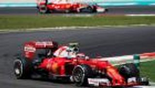 عقوبة لفيتل في سباق اليابان بعد اصطدامه بروزبرج