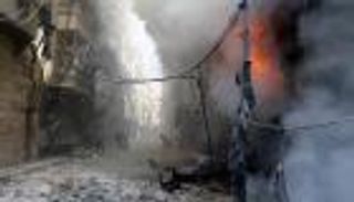 حلب تواجه "الجحيم" ولافروف يبحث مع كيري "التطبيع"