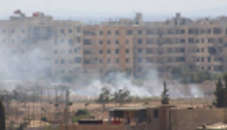 عشرات القذائف والصواريخ على دوما بريف دمشق