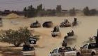 مسلحو داعش يفرون من الموصل بقطع أثرية وذهب وأموال