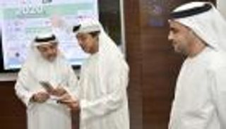 منصور بن زايد يدشن منصة الرؤية الإعلامية