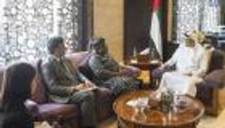 محمد بن زايد يستقبل رئيسة منظمة التحالف العالمي للقاحات والتحصين