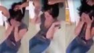 فيديو صادم.. عقاب السخرية من مريضة سرطان