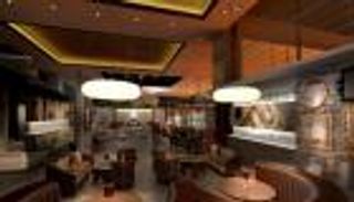 بالصور.. "الوسامة والجمال" شرط هذا المطعم في زبائنه