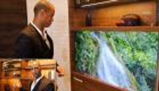 بالفيديو.. باناسونيك تكشف عن تلفازها "الخفي" 