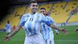 الأرجنتيني كوريا: لا يوجد سوى ميسي واحد.. وسأحاول تعويضه
