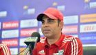 مهدي علي: جمهور الإمارات سلاحنا للفوز أمام تايلاند