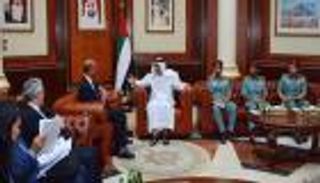 سيف بن زايد يلتقي وزير الداخلية الإيطالي والوفد المرافق