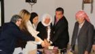 أكبر معمرة في لبنان تدفن ابنها الأصغر.. عمره 86 عاما