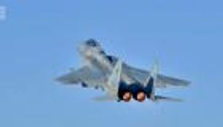 بالصور.. ختام فعاليات التمرين الجوي المشترك "صقر الجزيرة"