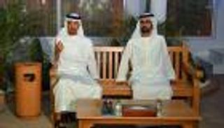 محمد بن راشد يلتقي محمد بن زايد