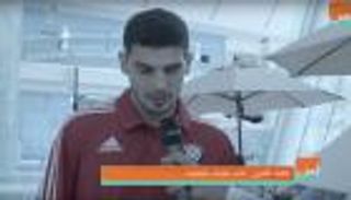 بالفيديو.. العنزي للعين: نسعى لإسعاد الجماهير في لقاء تايلاند 