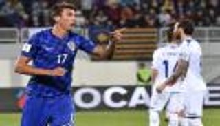 مانزوكيتش يقود كرواتيا لفوز ساحق على كوسوفو