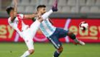 بالفيديو.. الأرجنتين تتعثر في غياب ميسي