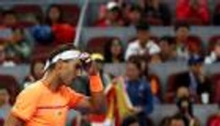 نادال يودع بطولة الصين للتنس 