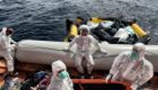 بالفيديو.. مصرع 32 مهاجراً غير شرعي قبالة سواحل ليبيا