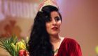 بالصور.. ماذا قالت ملكة جمال كردستان العراق عن داعش؟