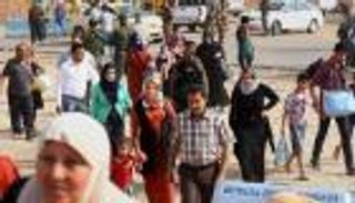 نزوح آلاف المدنيين من ريف حلب الشمالي إلى الأحياء الشرقية