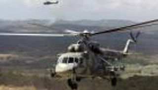 "داعش" يستهدف هليكوبتر روسية في حماة دون خسائر