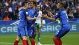 فرنسا تمحو الذكريات السيئة برباعية في بلغاريا