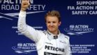 روزبرج أول المنطلقين في سباق اليابان