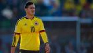 كولومبيا تواجه الأوروجواي بدون رودريجيز