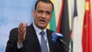 ولد الشيخ يدين حادث مجلس عزاء صنعاء ويطالب بإنهاء الحرب