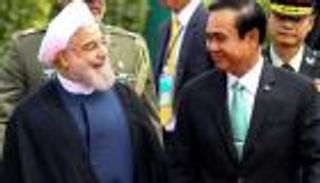 روحاني في تايلاند ضمن جولة آسيوية