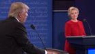 ترامب وكلينتون والمواجهة المباشرة الثانية