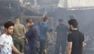 5 قتلى في تفجير انتحاري ببغداد تبناه تنظيم داعش 