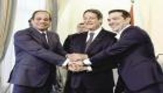 قمة "مصرية قبرصية يونانية" رابعة بالقاهرة.. والإرهاب والهجرة يتصدران