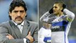 إيكاردي يفتح النار على مارادونا بعد وصفه بـ"الخائن"