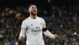 غياب القائد راموس فأل حسن لريال مدريد