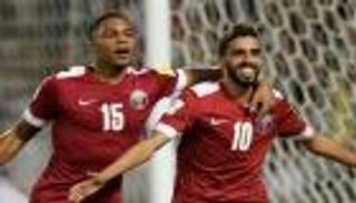ركلة جزاء تمنح قطر فوزها الأول في تصفيات المونديال