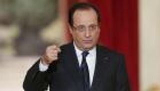 هولاند: الفيتو الروسي حال دون وقف قصف حلب