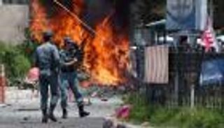 مقتل 14 شخصا في اعتداء على مسجد بكابول 