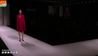 اختتام أسبوع الموضة في دبي 