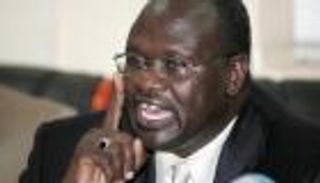 رياك مشار يغادر الخرطوم إلى جنوب إفريقيا