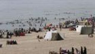 غزة تكسر حاجزي مليوني نسمة بـ"وليد" و"لانا"