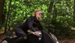 بالفيديو.. دراجة المستقبل "ذكية"