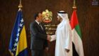 عبد الله بن زايد يلتقي وزير خارجية البوسنة في أبوظبي