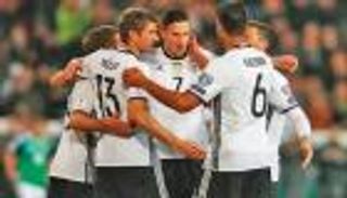 بالفيديو.. ألمانيا تهزم أيرلندا الشمالية بهدفي الشوط الأول