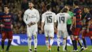 كلاسيكو برشلونة وريال مدريد لن يذاع في بريطانيا