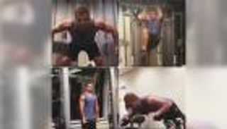 عمرو دياب يكشف عن عمره لأول مرة