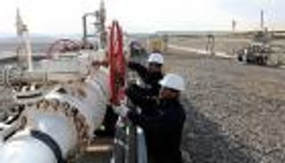 5600 برميل نفط يوميا إنتاج "كويت إنرجي" من بئر الفيحاء العراقي 